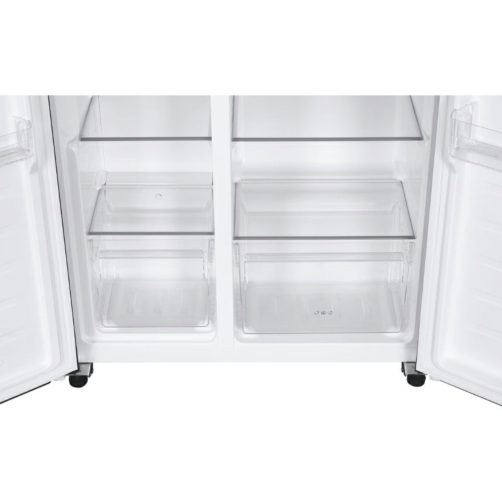 Candy 442L Frost Free American Kühl-Gefrierkombination - Schwarz | CHSBSV5172EBKN