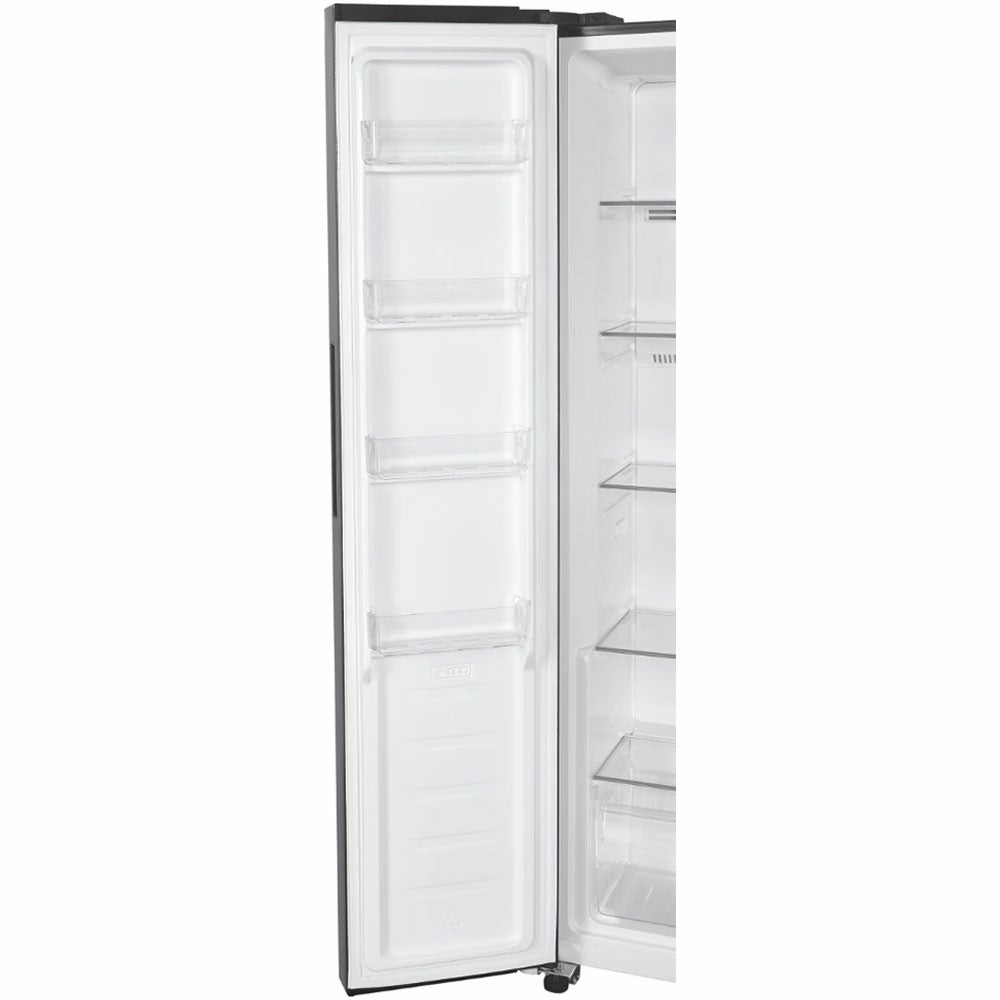 Candy 442L Frost Free American Kühl-Gefrierkombination - Schwarz | CHSBSV5172EBKN