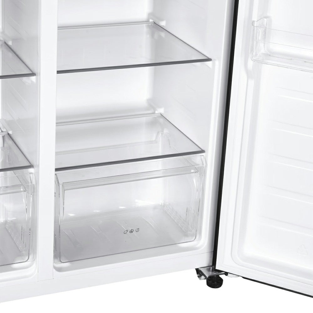 Candy 442L Frost Free American Kühl-Gefrierkombination - Schwarz | CHSBSV5172EBKN