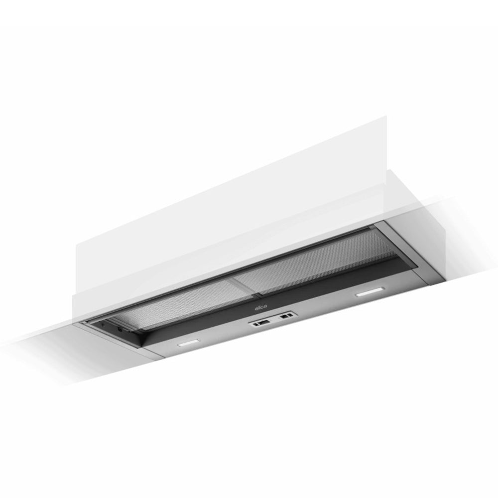 Elica 90CM integriert Dunstabzugshaube - Grau | CIAK2GRA90