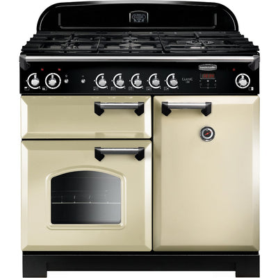 Rangemaster Classic 100CM Gas-Standherd – Creme | CLA100NGFCR