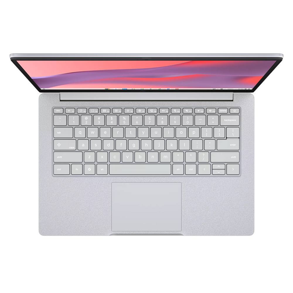 Asus CM14 MediaTek Kompanio 14" 4GB/64GB Chromebook - Pure Grau | CM1405CM4AS60004