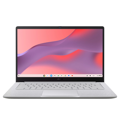 Asus CM14 MediaTek Kompanio 14" 4GB/128GB Chromebook - Pure Grau | CM1405CM4AS60006