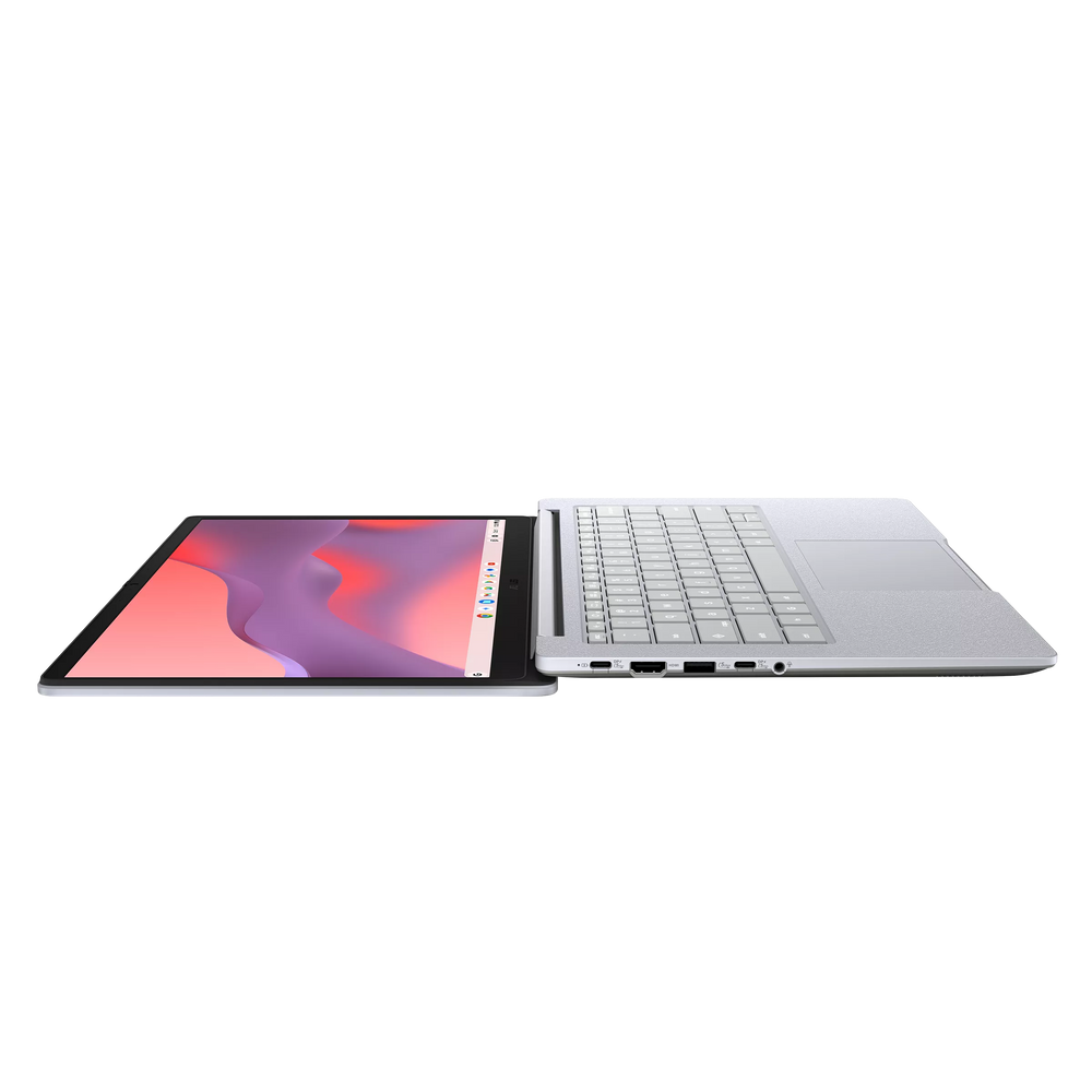 Asus CM14 MediaTek Kompanio 14" 4GB/128GB Chromebook - Pure Grau | CM1405CM4AS60006