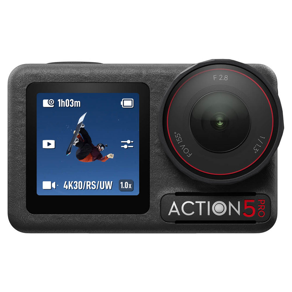 DJI Osmo Action 5 Pro Standard Combo - Black | CP.OS.00000349.03