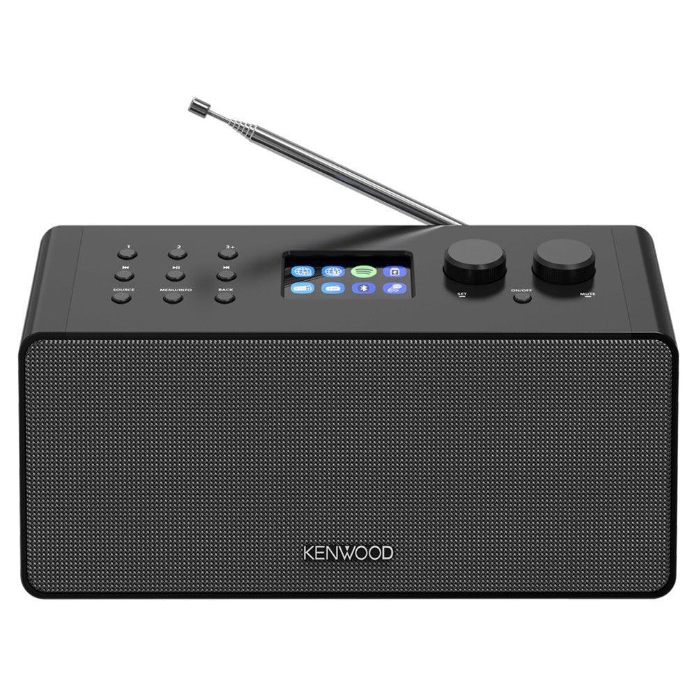 Kenwood Compact Smart Radio - Black | CRST90SB