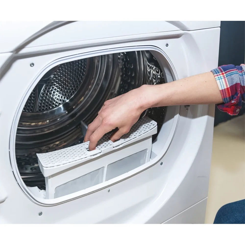 Candy Smart 8KG freistehend Heat Pump Wäschetrockner - Weiß | CSE H8ELE-80