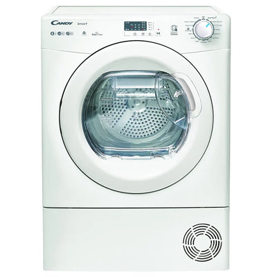 Candy Smart 8KG freistehend Heat Pump Wäschetrockner - Weiß | CSE H8ELE-80