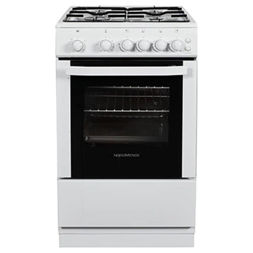 NordMende 50CM Freestanding LPG Gas Cooker - White | CSG52LPGWH