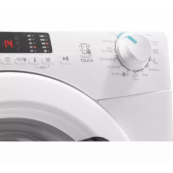 Candy 8KG/5KG 1400RPM freistehend Waschtrockner - Weiß | CSW4852DE