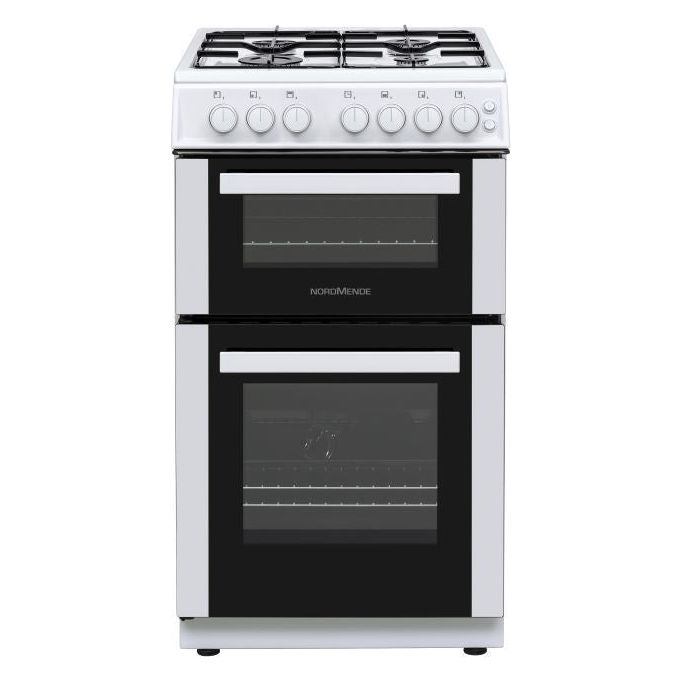 NordMende 50CM Freestanding LPG Gas Cooker - White | CTG52LPGWH