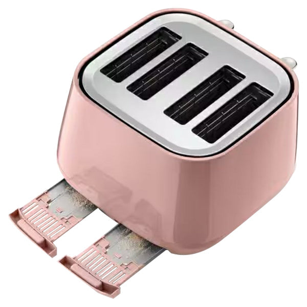 DeLonghi Eclettica 4 Slice Toaster - Pink | CTY4003.PK