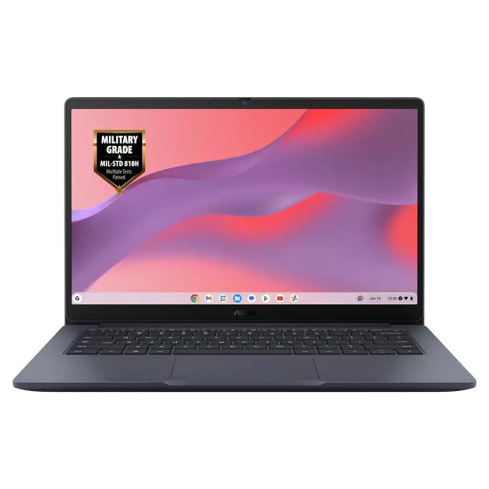 Asus Intel Celeron 14" 4GB/64GB Chromebook - Silber & Grau | CX1405CTA-S60596