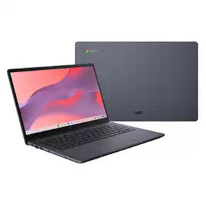 Asus Intel Celeron 14" 4GB/64GB Chromebook - Silber & Grau | CX1405CTA-S60596