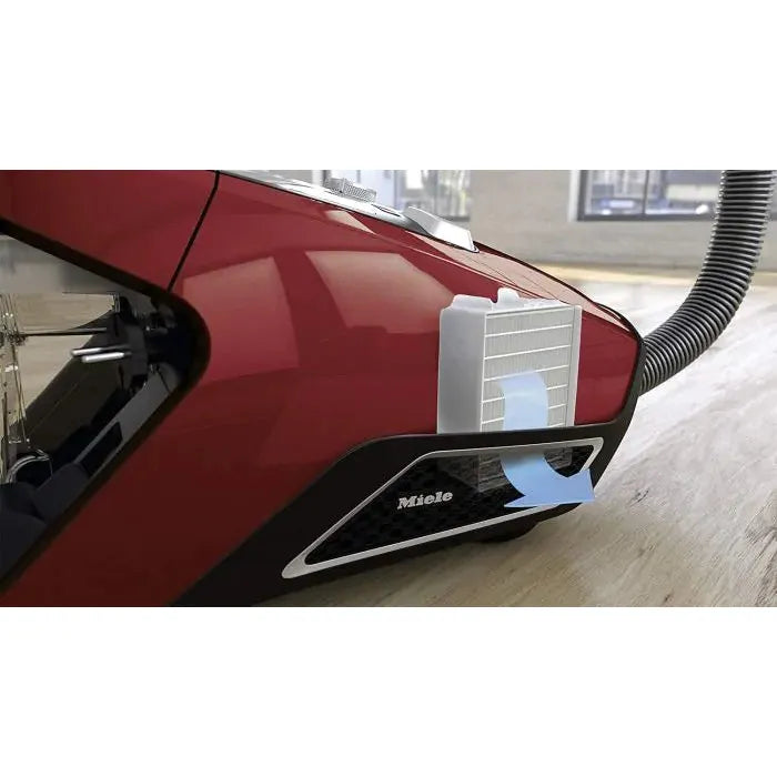 Miele Blizzard CX1 Cat und Dog Powerline Bagless Cylinder Staubsauger - Autumn Rot | CX1BLIZZCATD