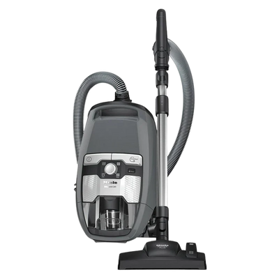 Miele Blizzard CX1 Excellence PowerLine Bagless Cylinder Staubsauger - Grau | CX1BLIZZEXC