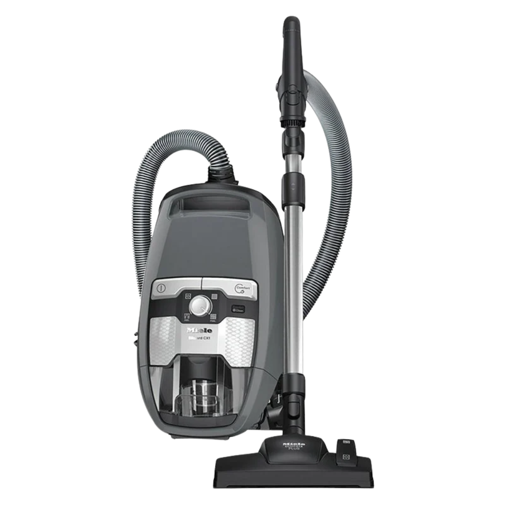 Miele Blizzard CX1 Excellence PowerLine Bagless Cylinder Vacuum Cleaner - Grey | CX1BLIZZEXC