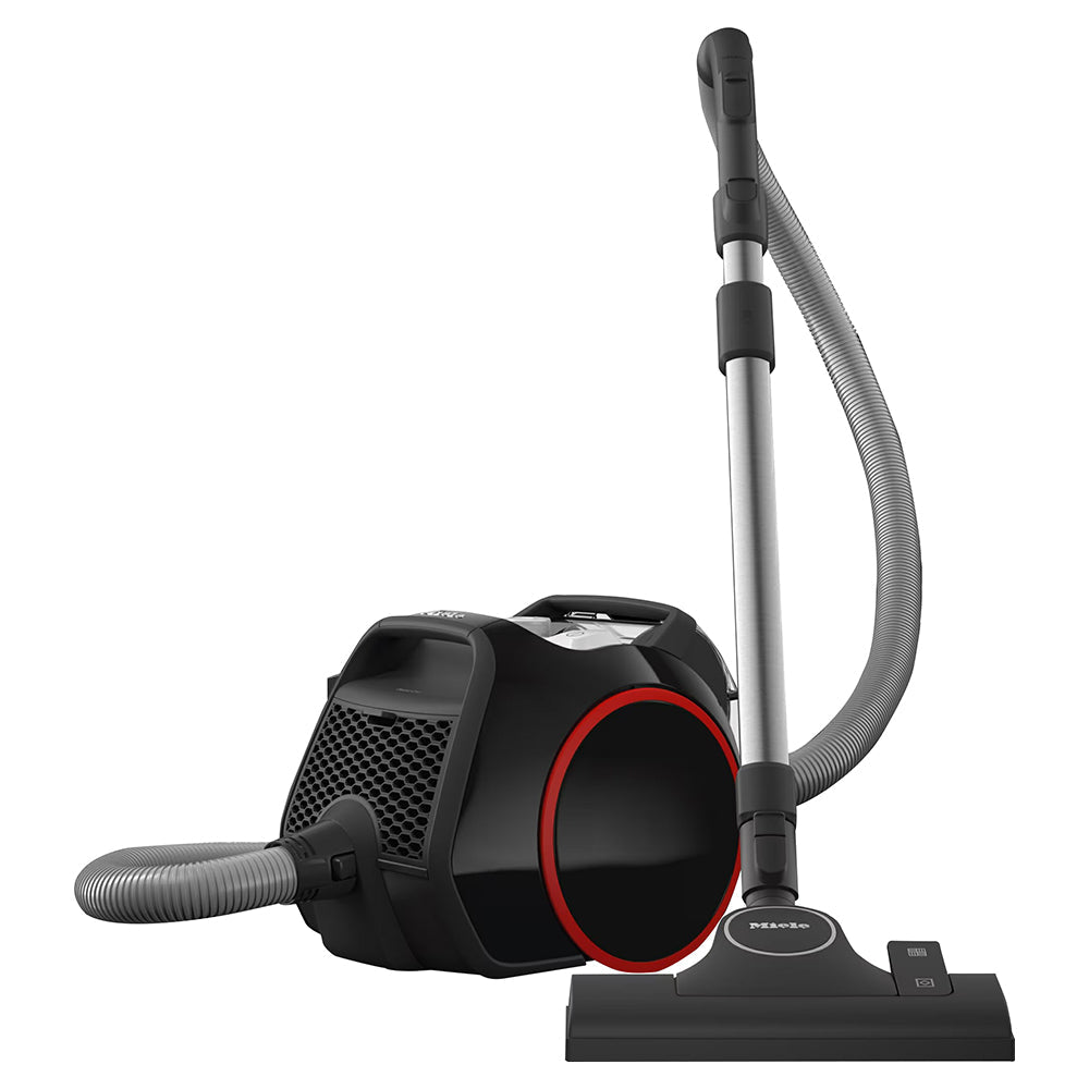Miele Boost CX1 TrackDrive Compact Staubsauger - Obsidian Schwarz | CX1 BOOST Schwarz