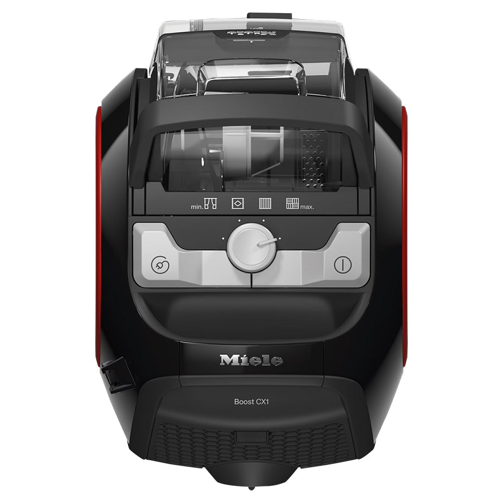 Miele Boost CX1 TrackDrive Compact Staubsauger - Obsidian Schwarz | CX1 BOOST Schwarz