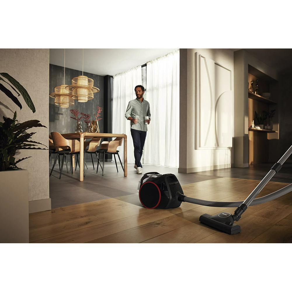 Miele Boost CX1 TrackDrive Compact Staubsauger - Obsidian Schwarz | CX1 BOOST Schwarz