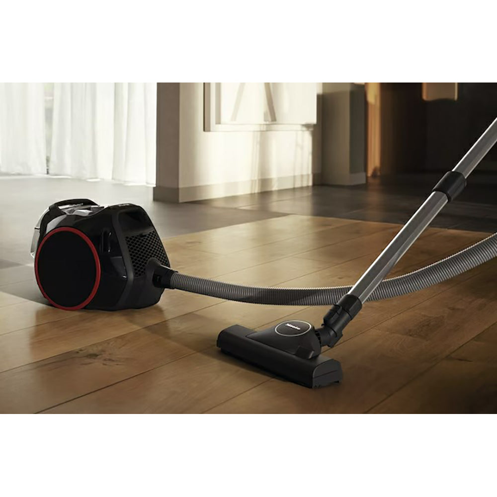 Miele Boost CX1 TrackDrive Compact Staubsauger - Obsidian Schwarz | CX1 BOOST Schwarz