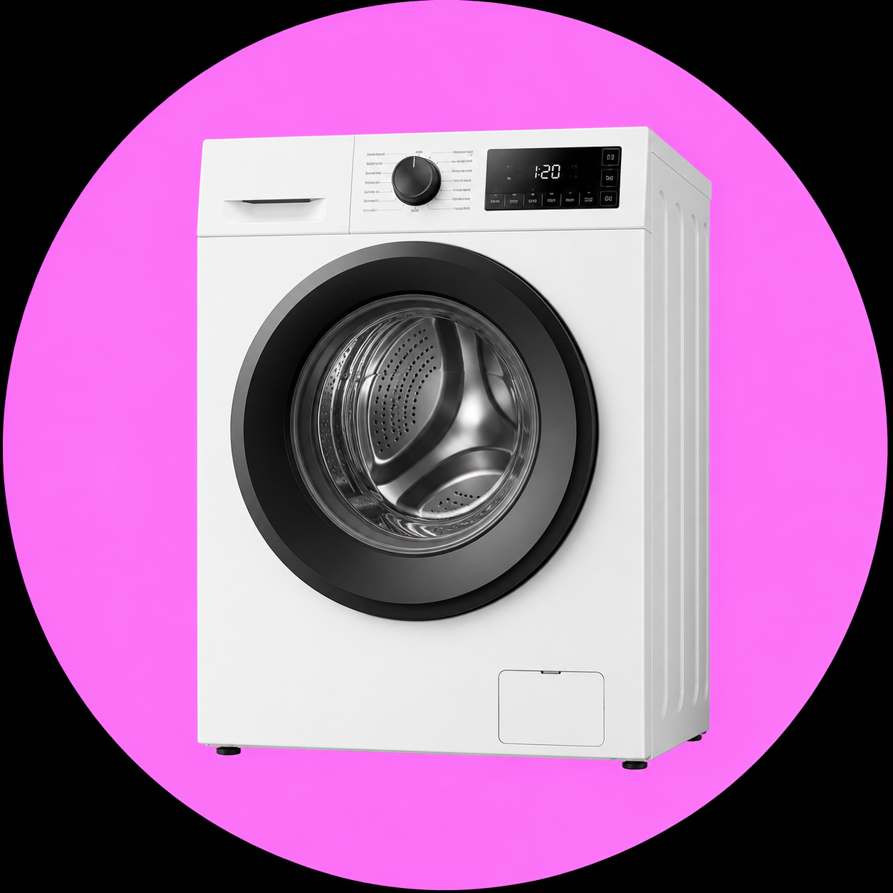 Indesit 7KG 1200RPM integriert Waschmaschine - Weiß | BIWMIL71252UK