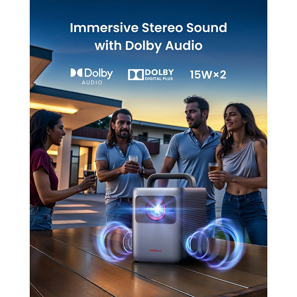 Nebula Cosmos 4K SE Dolby Vision Beamer mit Google TV - Grau | D2342211