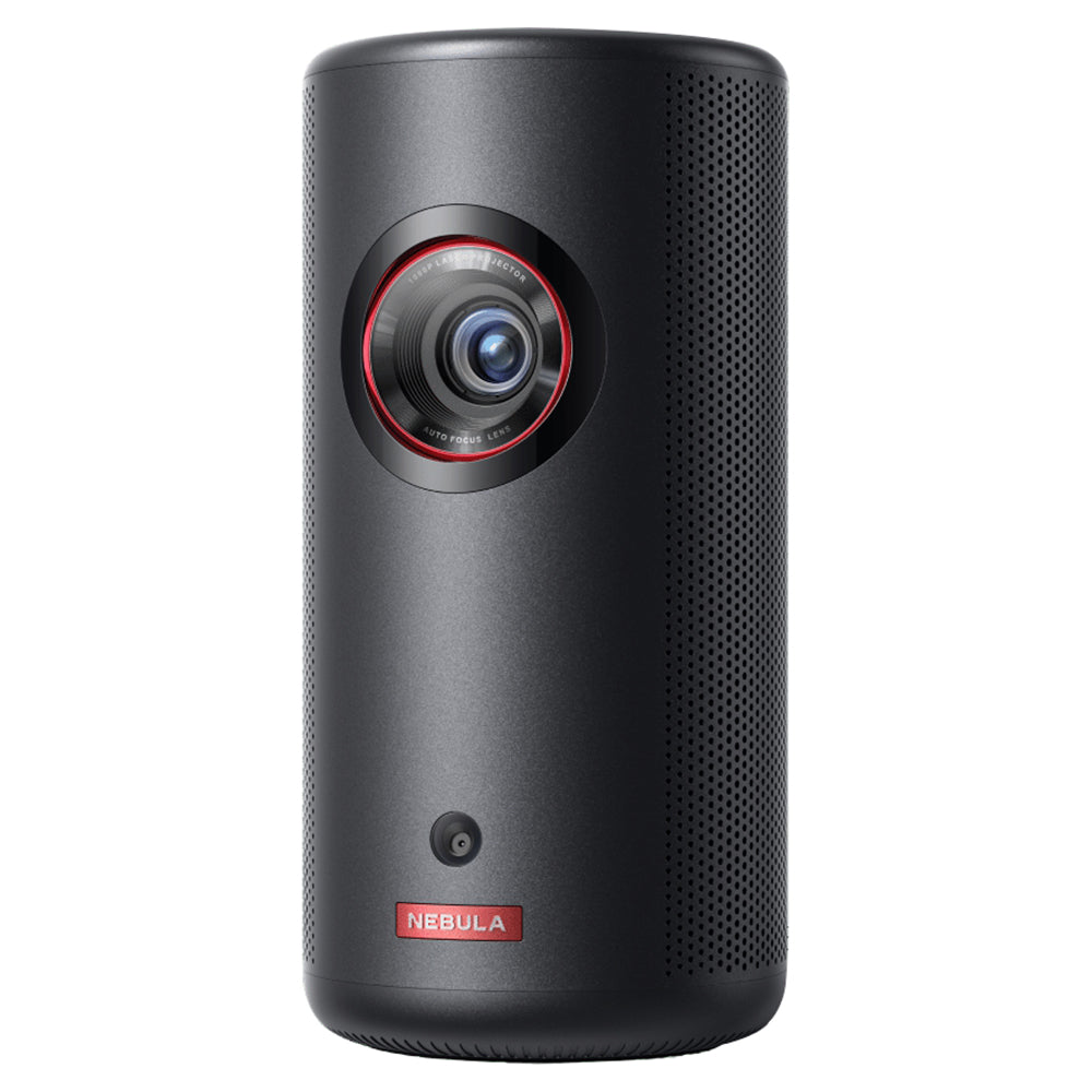 Nebula Capsule 3 Laser-Powered Mini Projector - Black | D2426212