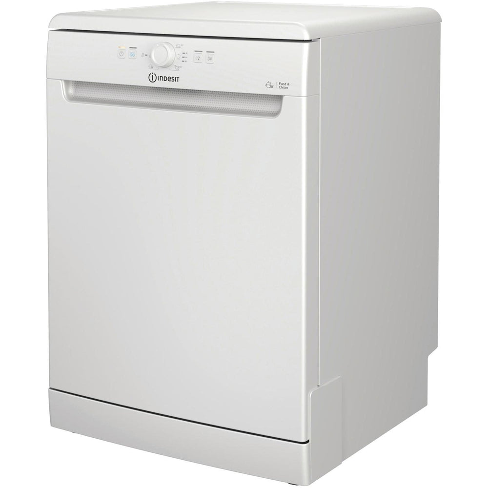 Indesit 60CM freistehend Standard Geschirrspüler - Weiß | D2FHK26UK