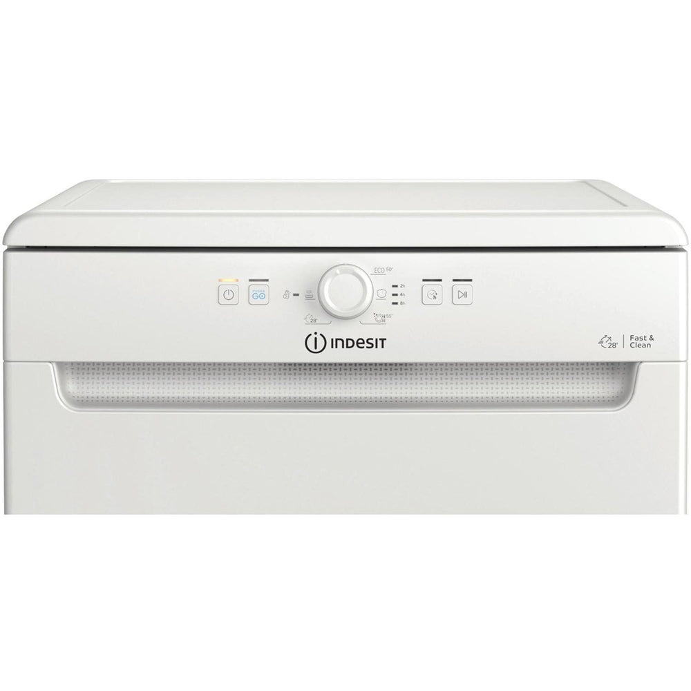 Indesit 60CM freistehend Standard Geschirrspüler - Weiß | D2FHK26UK