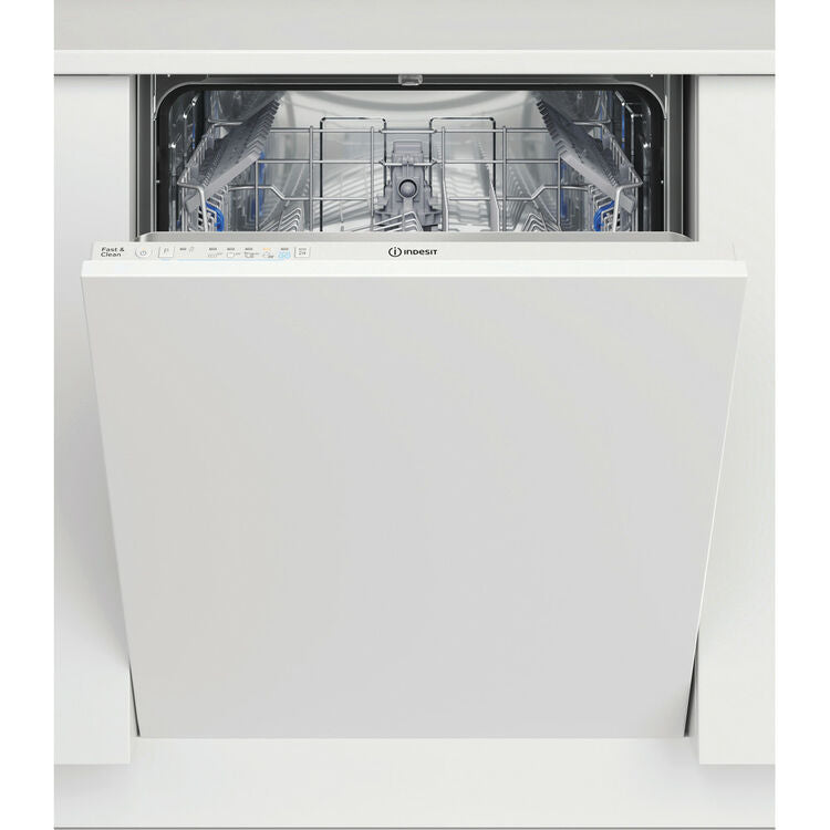 Indesit 60CM Fully integriert Standard Geschirrspüler - Weiß | D2IHL326UK