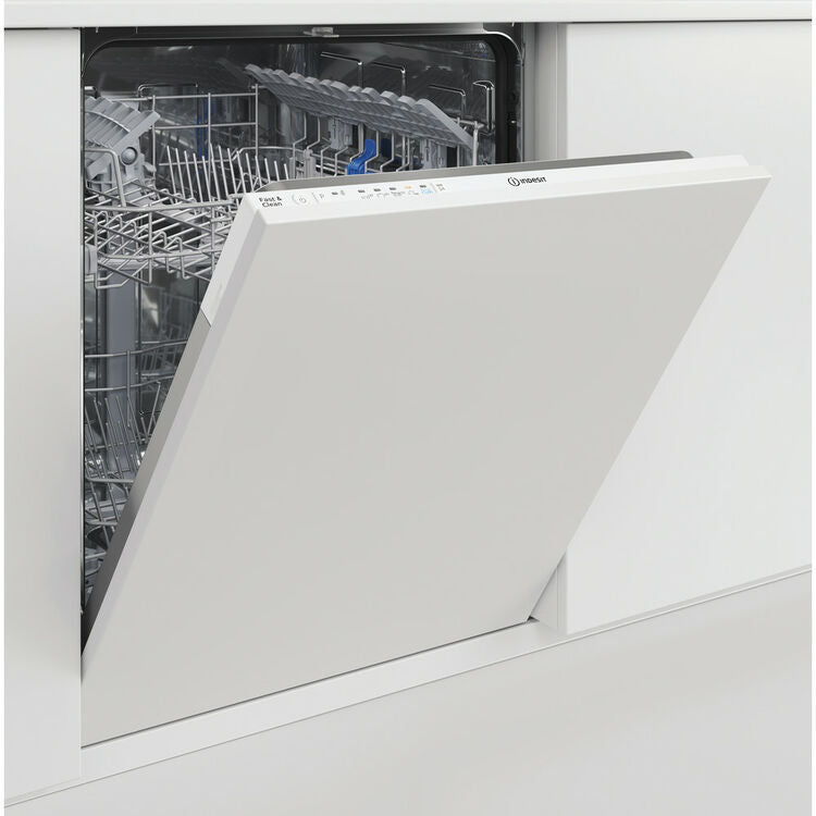 Indesit 60CM Fully integriert Standard Geschirrspüler - Weiß | D2IHL326UK