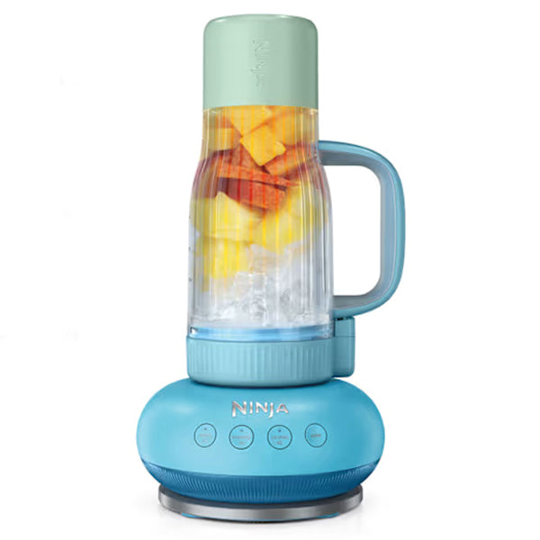 Ninja BlendBOSS 1100W Tumbler Standmixer - Blau Raspberry | DB351UKBL