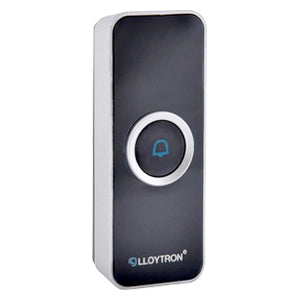 Lloytron MIP3 Bell Push Transmitter - Black | DB7831B
