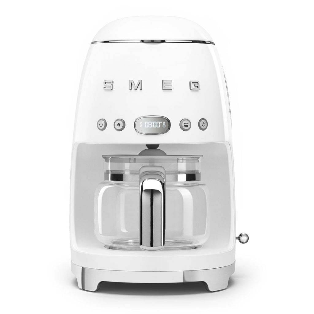 Smeg 50's Style Filterkaffeemaschine – Weiß | DCF02WHUK