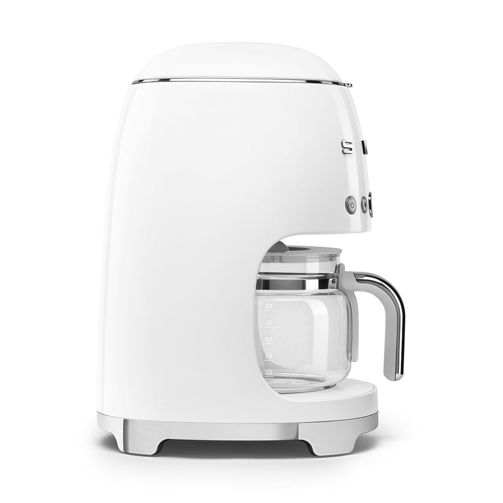 Smeg 50's Style Filterkaffeemaschine – Weiß | DCF02WHUK