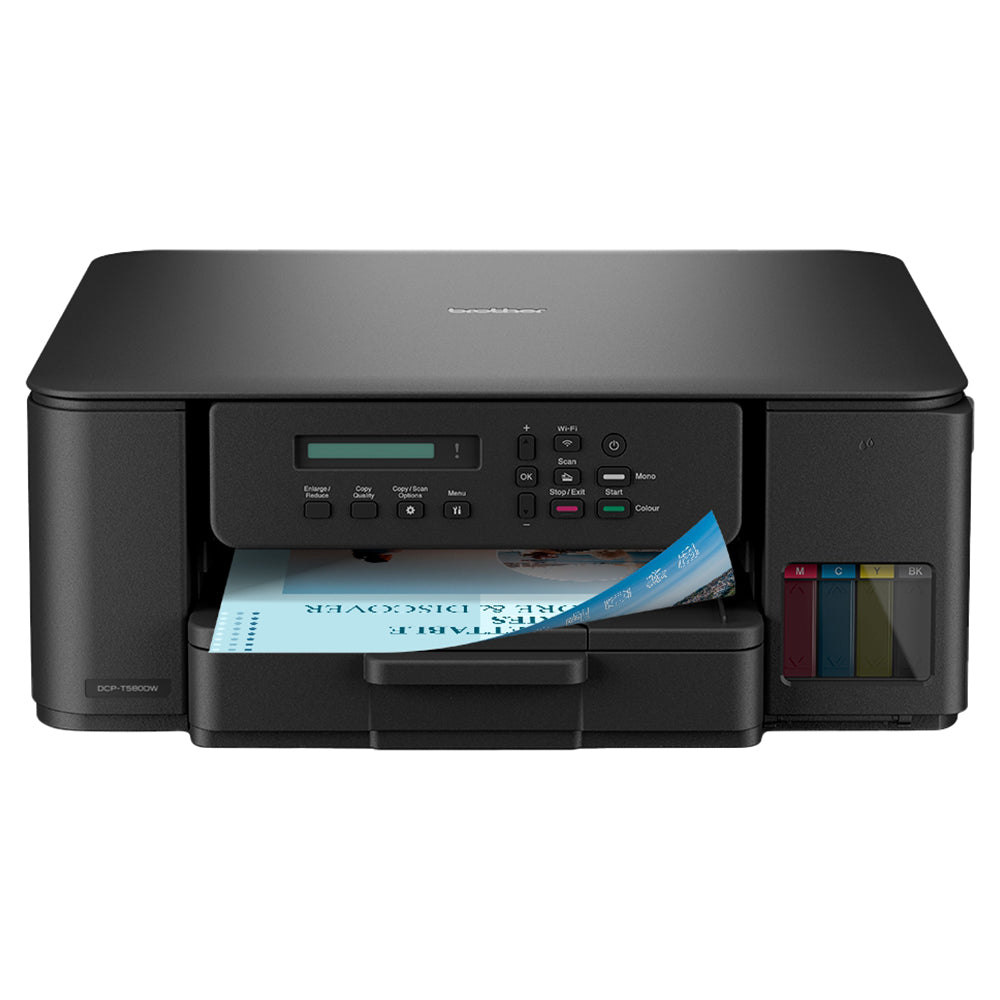 Brother Tankbenefit Compact 3-in-1 Ink Tank Drucker - Schwarz | DCPT580DW
