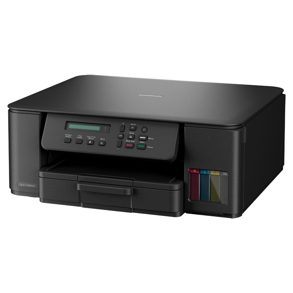 Brother Tankbenefit Compact 3-in-1 Ink Tank Drucker - Schwarz | DCPT580DW