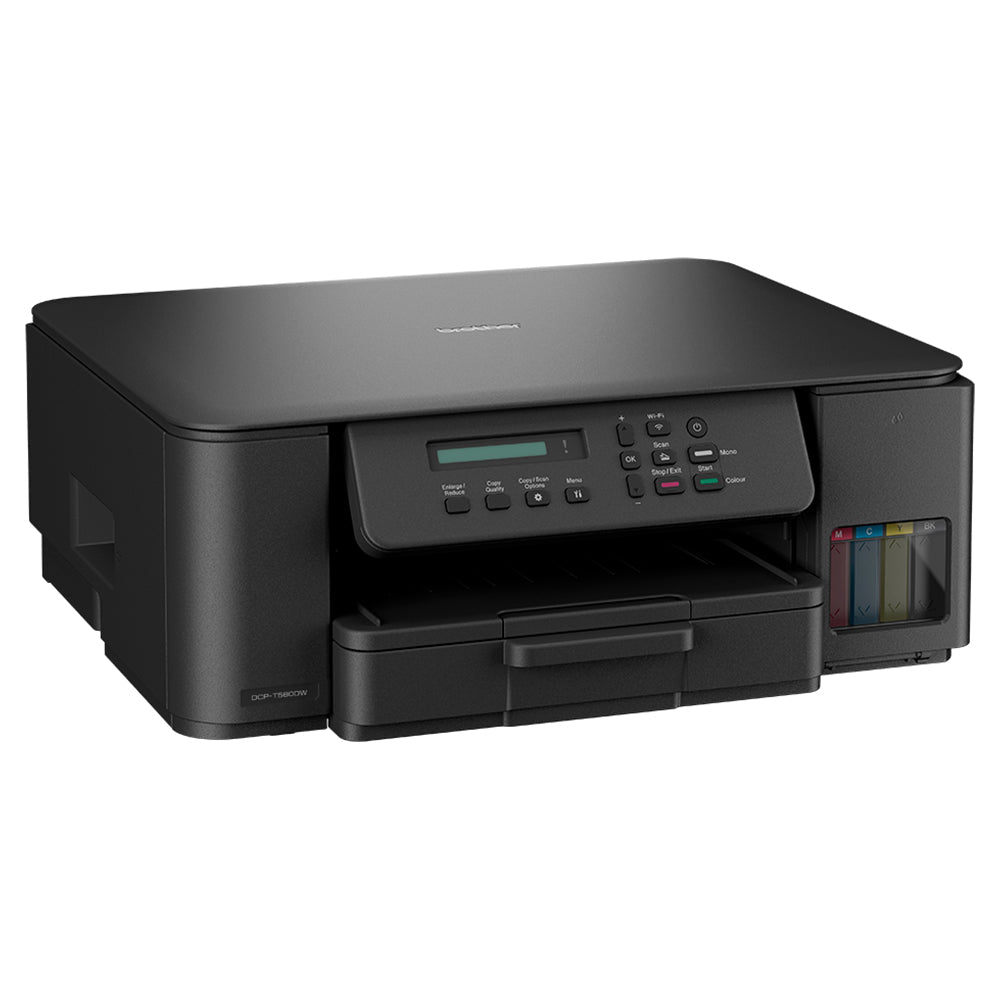 Brother Tankbenefit Compact 3-in-1 Ink Tank Drucker - Schwarz | DCPT580DW