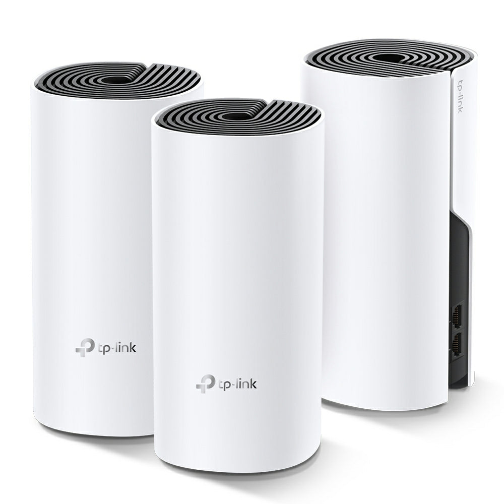 TP Link AC1200 Deco Whole Home Mesh Wi-Fi System - White | DECO M4.3-PACK