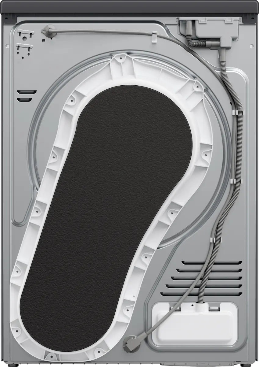 Hisense 5S Serie 10kg Wärmepumpentrockner, freistehend – Schwarz | DH5S102BB
