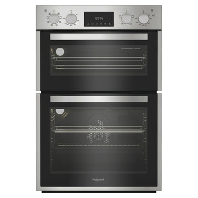 Hotpoint 109L Einbau Electric Doppelbackofen - Inox | DIH82DIX