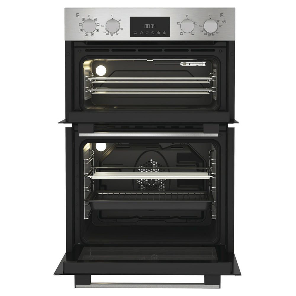 Hotpoint 109L Einbau Electric Doppelbackofen - Inox | DIH82DIX