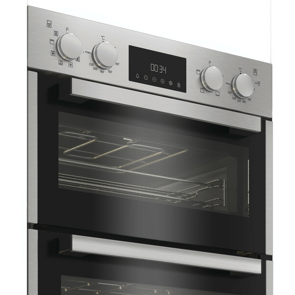 Hotpoint 109L Einbau Electric Doppelbackofen - Inox | DIH82DIX