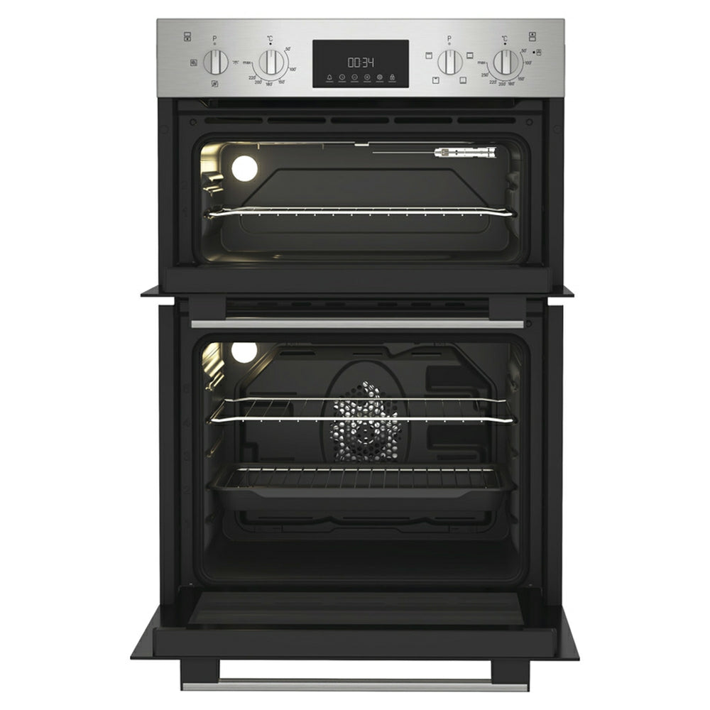 Indesit 105L Einbau Electric Doppelbackofen - Inox | DII10DIX