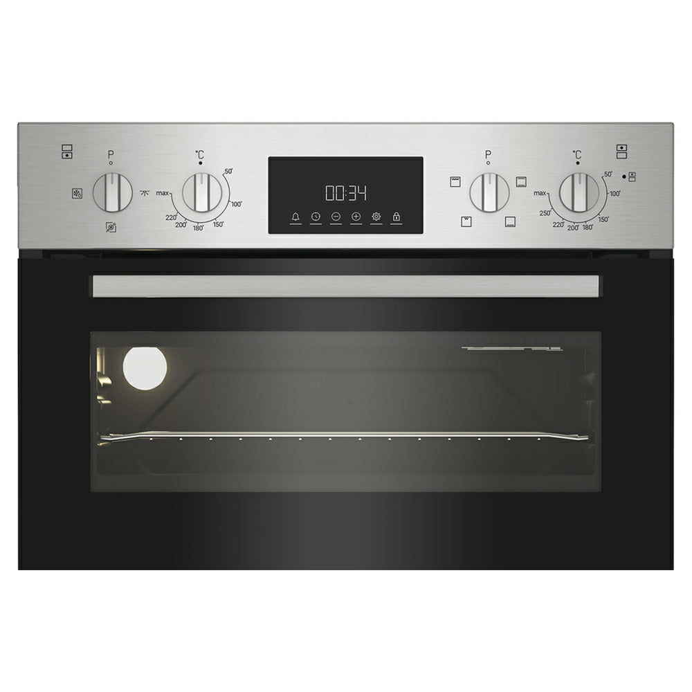 Indesit 105L Einbau Electric Doppelbackofen - Inox | DII10DIX