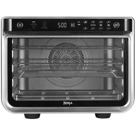 Ninja Foodi 10-in-1 Multifunction Mini Backofen - Silber & Schwarz | DT200UK