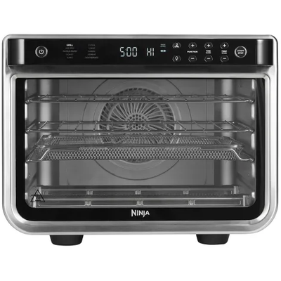 Ninja Foodi 10-in-1 Multifunction Mini Backofen - Silber & Schwarz | DT200UK