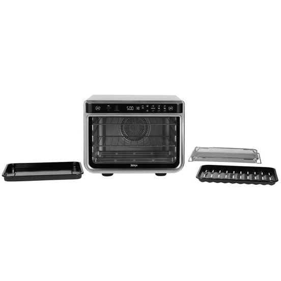 Ninja Foodi 10-in-1 Multifunction Mini Backofen - Silber & Schwarz | DT200UK