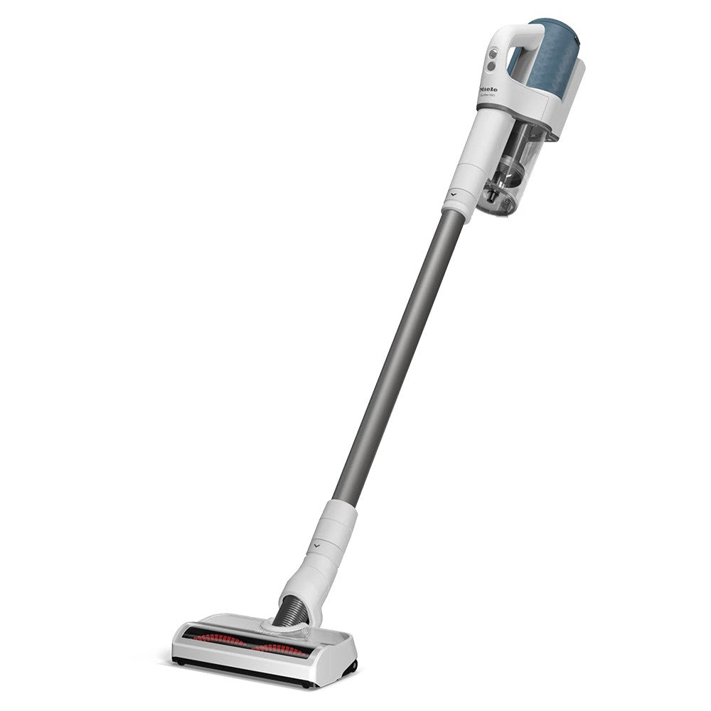 Miele Duoflex HX1 Cordless Stick Staubsauger - Weiß & Nordic Blau | DUOFLEXHX1